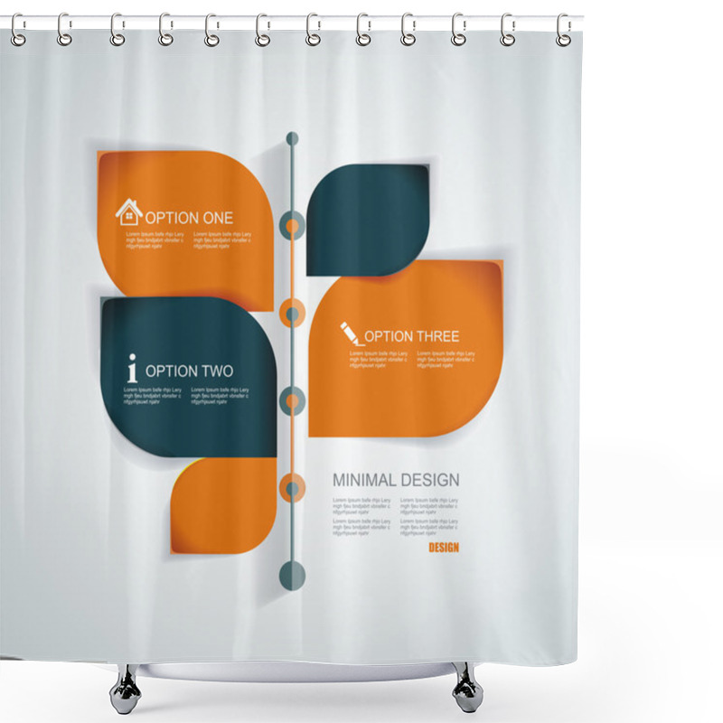 Personality  Web Page Design. Shower Curtains