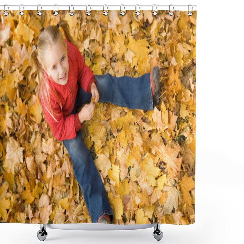 Personality  Autumn Mood Shower Curtains