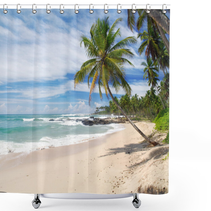 Personality  Tropical Paradise Shower Curtains