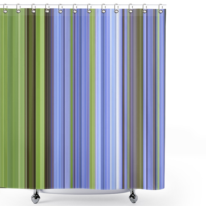 Personality  Abstract  Stripes Background Shower Curtains