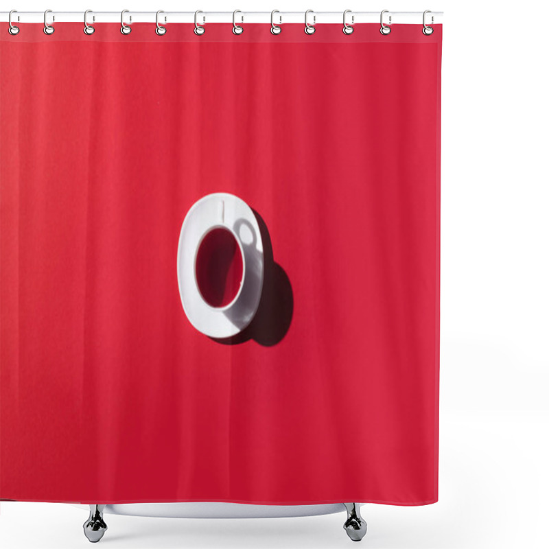 Personality  Cup Of Tea Shower Curtains