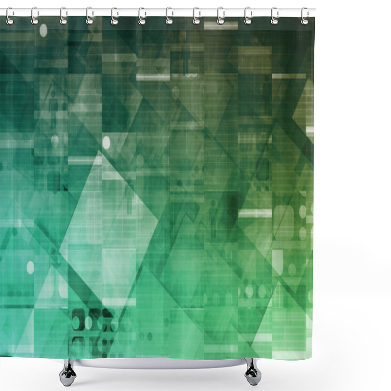 Personality  Data Protection Shower Curtains