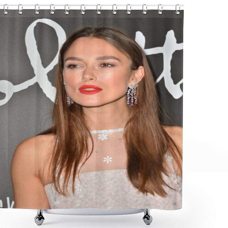 Personality  Keira Knightley Shower Curtains