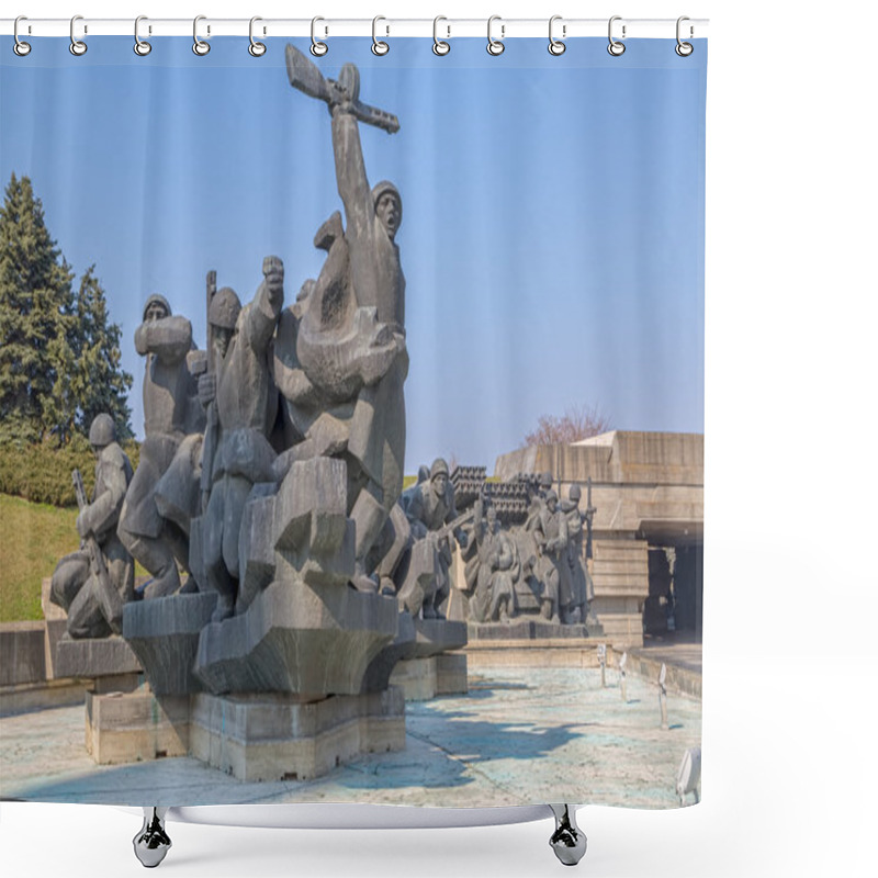 Personality  The Ukrainian State Museum Of The Great Patriotic War Shower Curtains