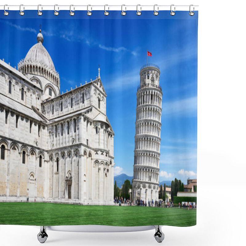 Personality   Leaning Tower, Pisa, Italy Shower Curtains