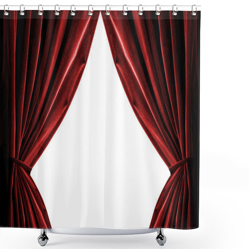 Personality  Violet Curtains Shower Curtains