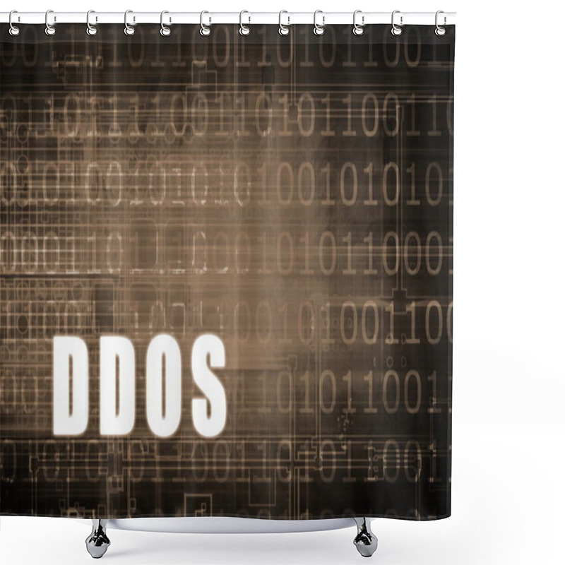 Personality  DDOS Shower Curtains