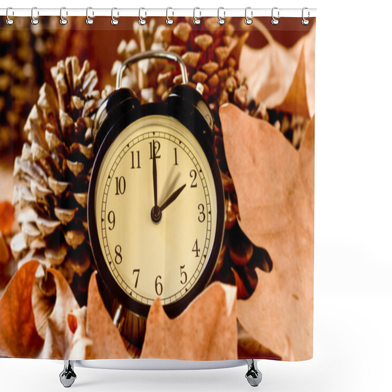 Personality  End Of The Summer Svaing Time Shower Curtains