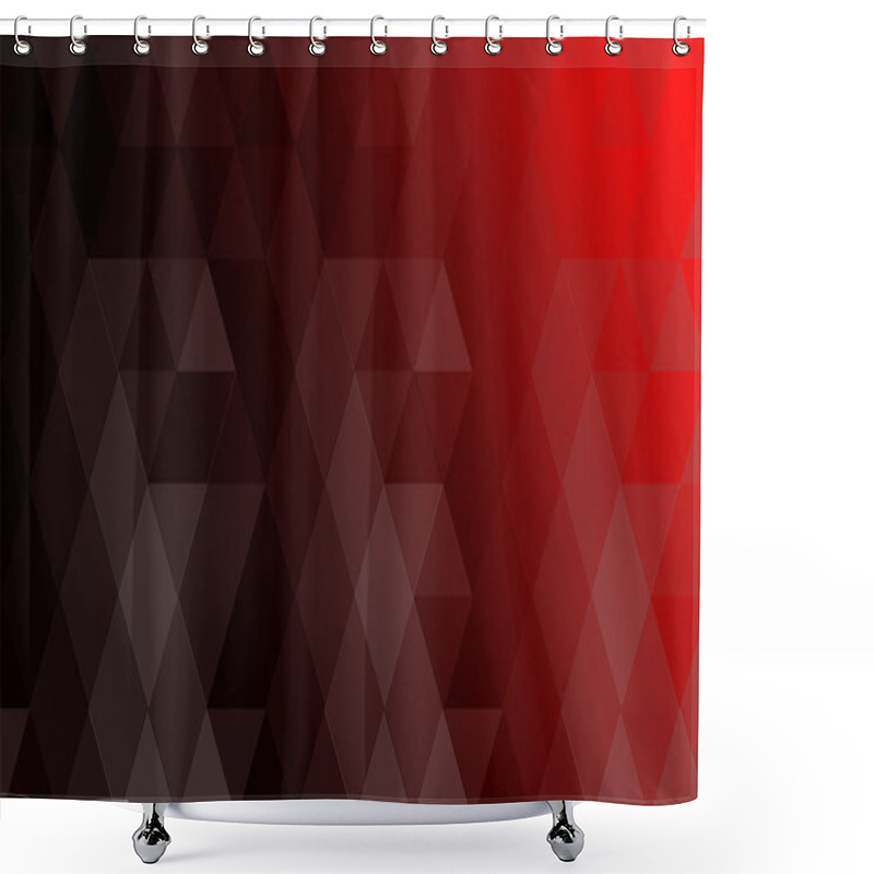 Personality  Christmas Beautiful Background Shower Curtains