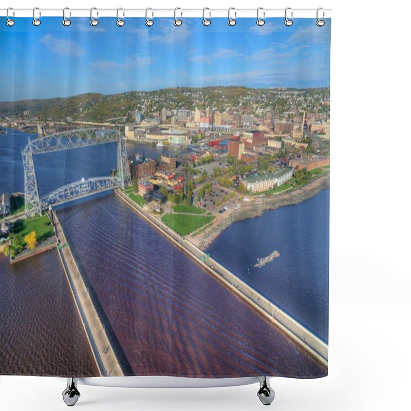 Personality  Duluth Is A Popular Tourist Destination In The Upper Midwest On  Shower Curtains