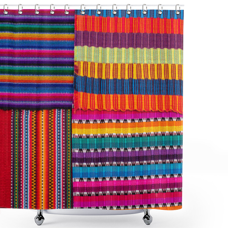 Personality  Textiles Made In Guatemala Shower Curtains