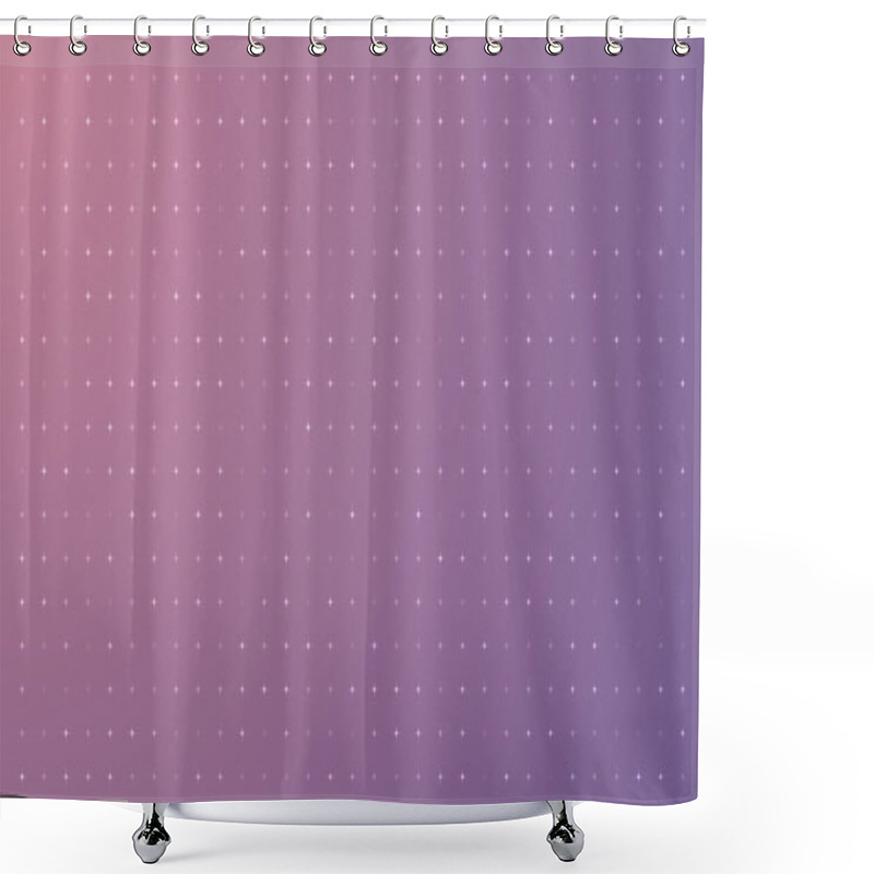 Personality  Abstract Technology Background Shower Curtains