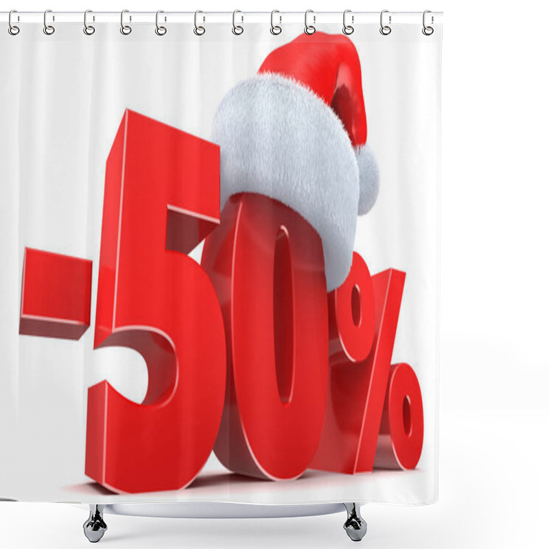 Personality  Christmas Sale 50 Percent Shower Curtains