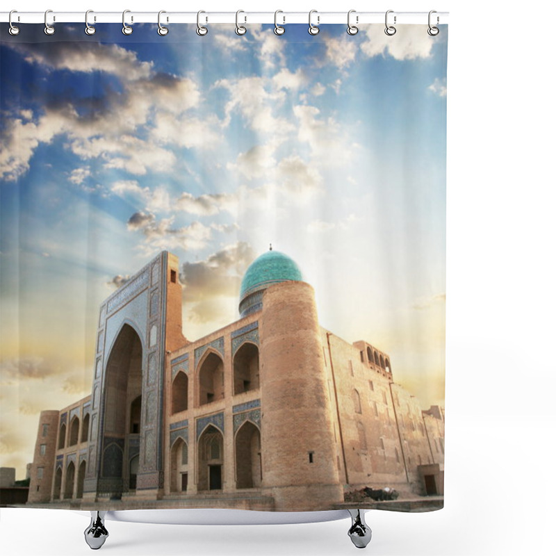 Personality  Palace In Samarkand Shower Curtains