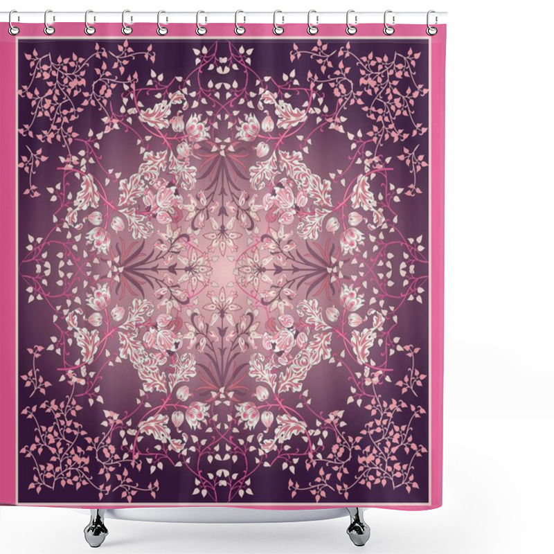 Personality  Flower Glade 2 Shower Curtains