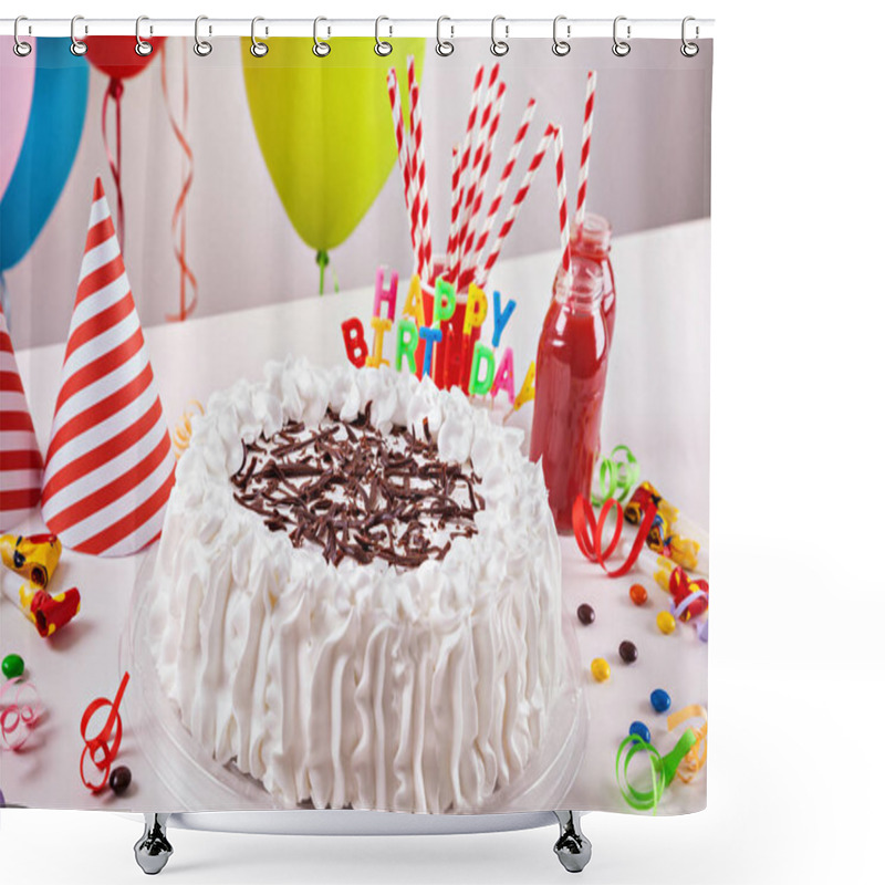 Personality  Delicious Sweet Jar Shower Curtains