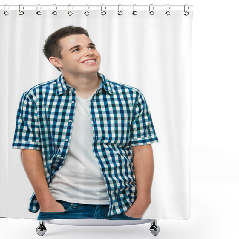 Personality  Dreaming Shower Curtains