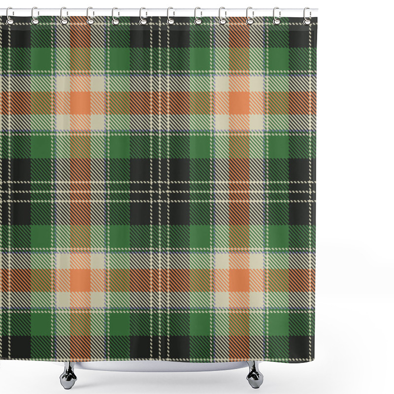 Personality  Tartan Plaid Shower Curtains