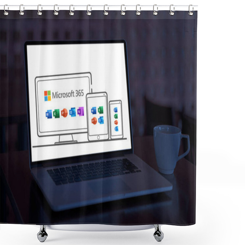 Personality  By Completing A Microsoft Office 365 Training Course, Users Can Become Proficient In Navigating The Platform, Maximizing The Tools And Features To Their Advantage, And Improving Their Overall Work Experience With Microsoft 365 Shower Curtains