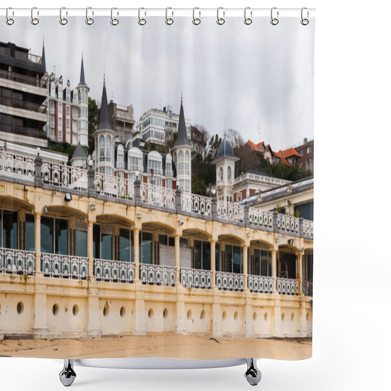 Personality  San Sebastian, Basque Country, Spain. Shower Curtains