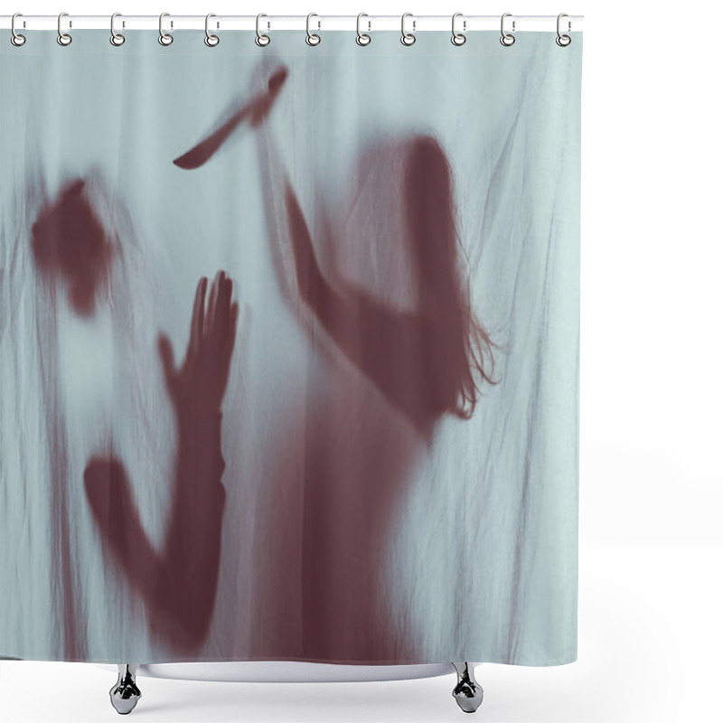 Personality  Crime Shower Curtains