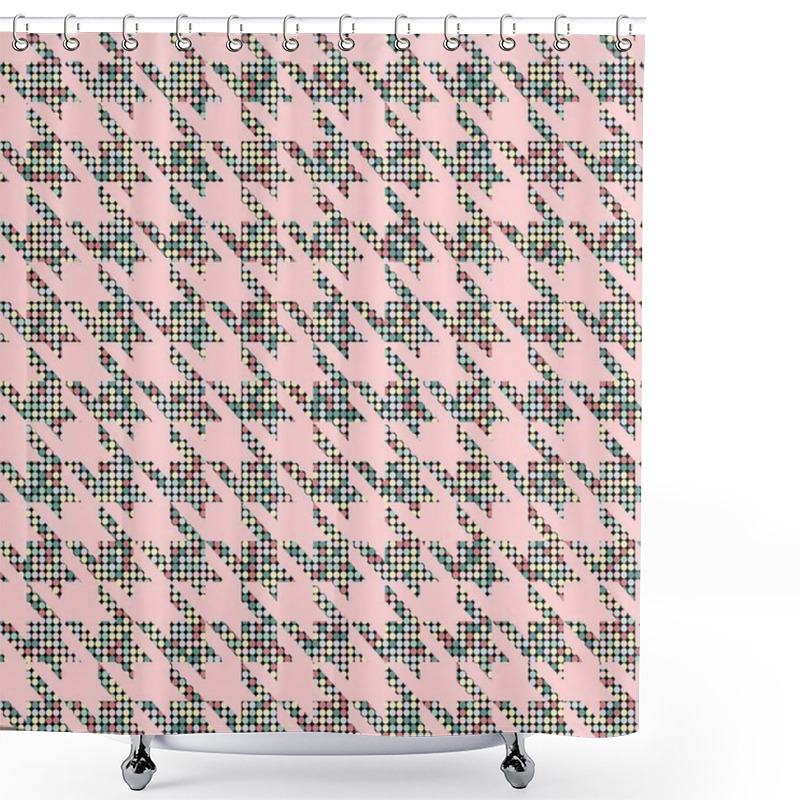 Personality  Abstract Seamless Patterns Shower Curtains