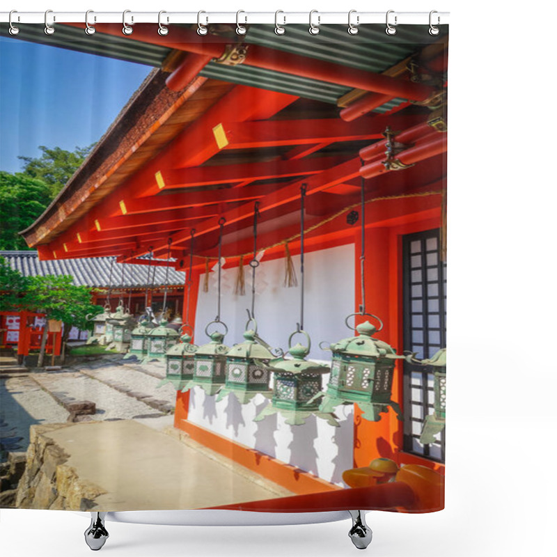 Personality  Kasuga-Taisha Shrine Temple, Nara, Japan Shower Curtains