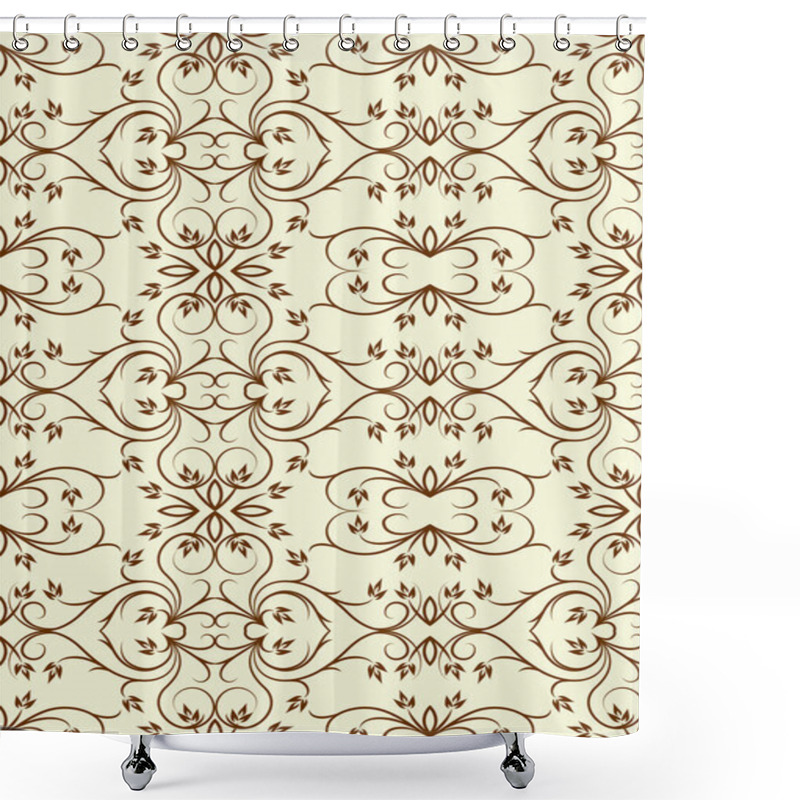 Personality  Good-looking Seamles Pattern. Shower Curtains