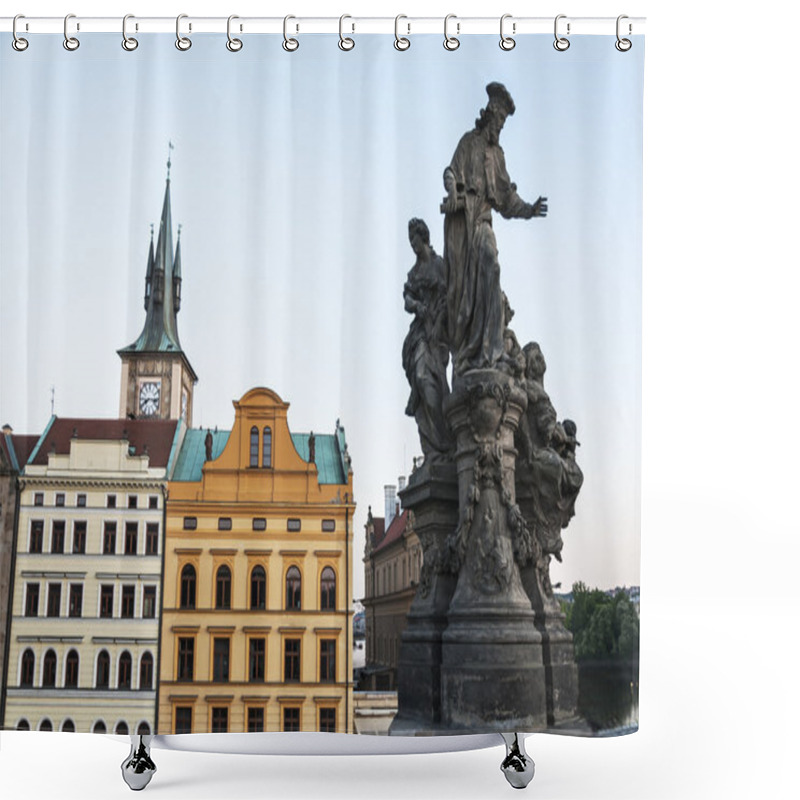 Personality  Prague Shower Curtains