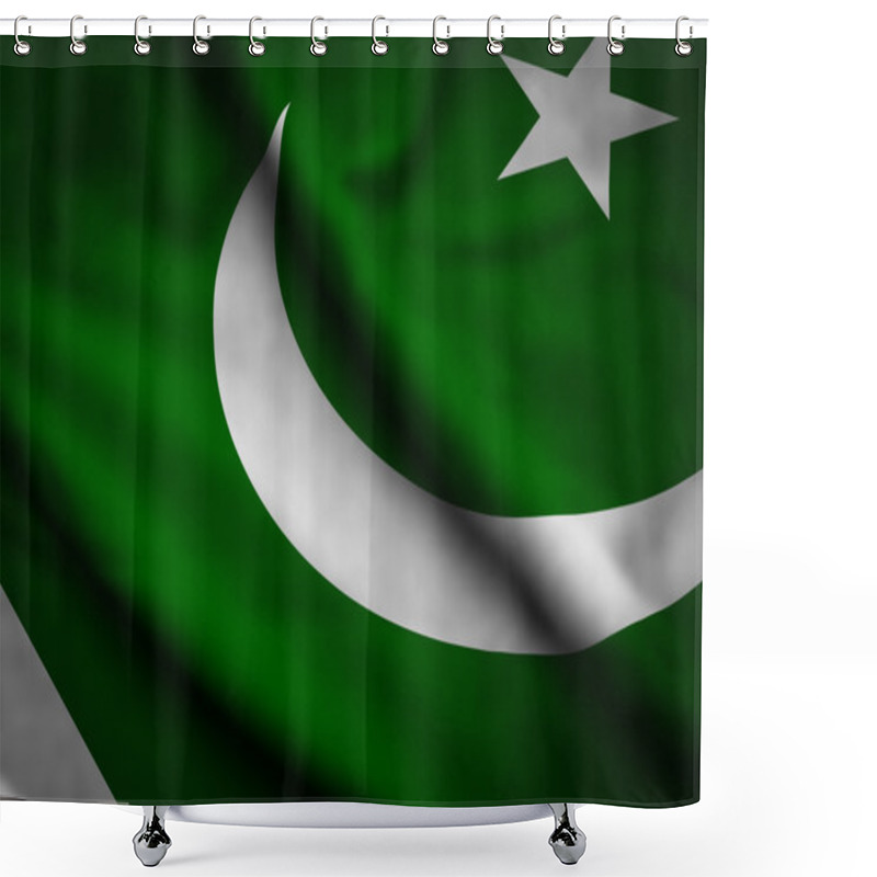 Personality  Pakistan Shower Curtains