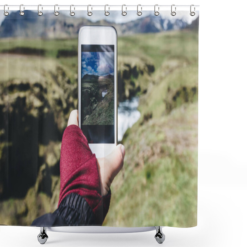 Personality  Photography Shower Curtains