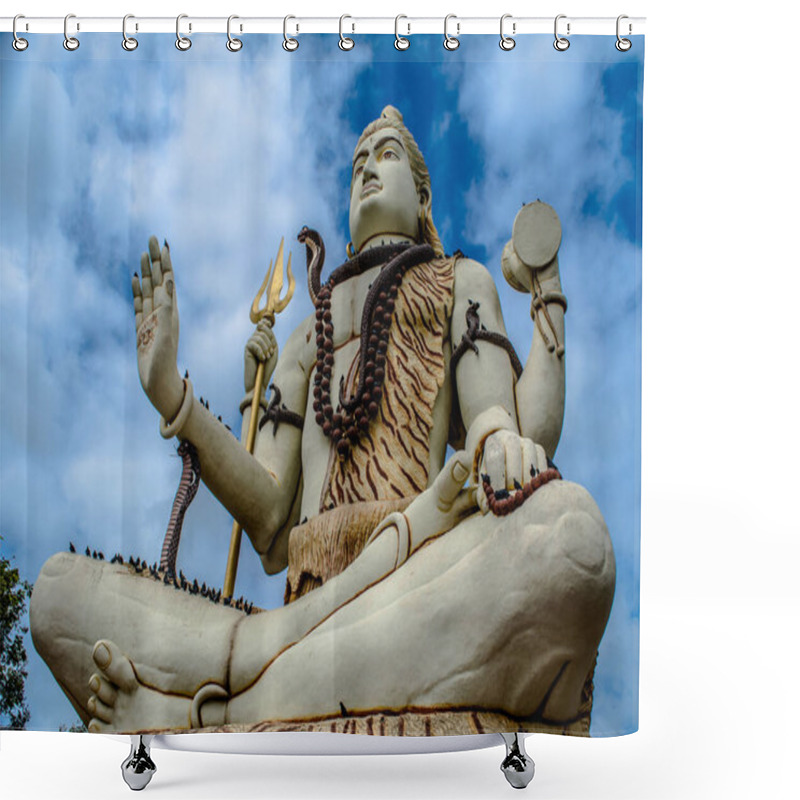 Personality  Nageshvara Is One Of The Temples Mentioned In The Shiva Purana And Is One Of The Twelve Jyotirlingas. Shower Curtains