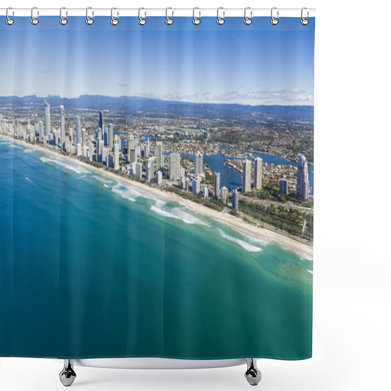 Personality  Gold Coast, Queensland, Australia Shower Curtains