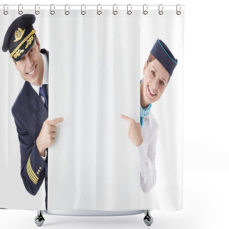 Personality  Advertising Shower Curtains