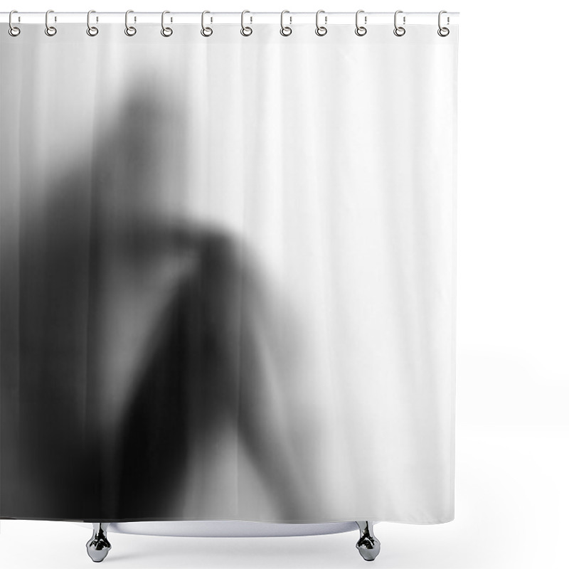 Personality  Solitude Shower Curtains