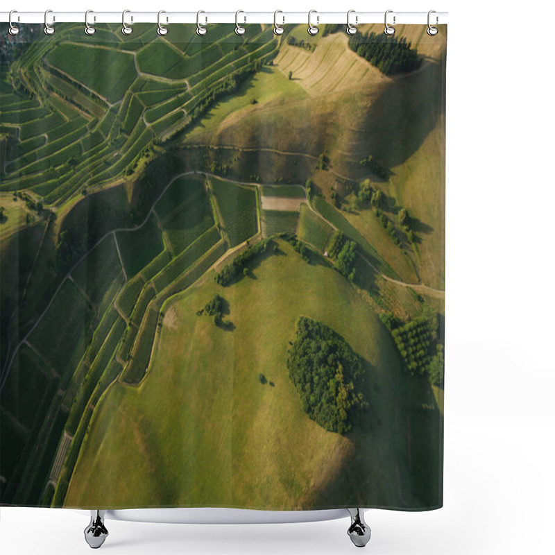 Personality  Hills Shower Curtains