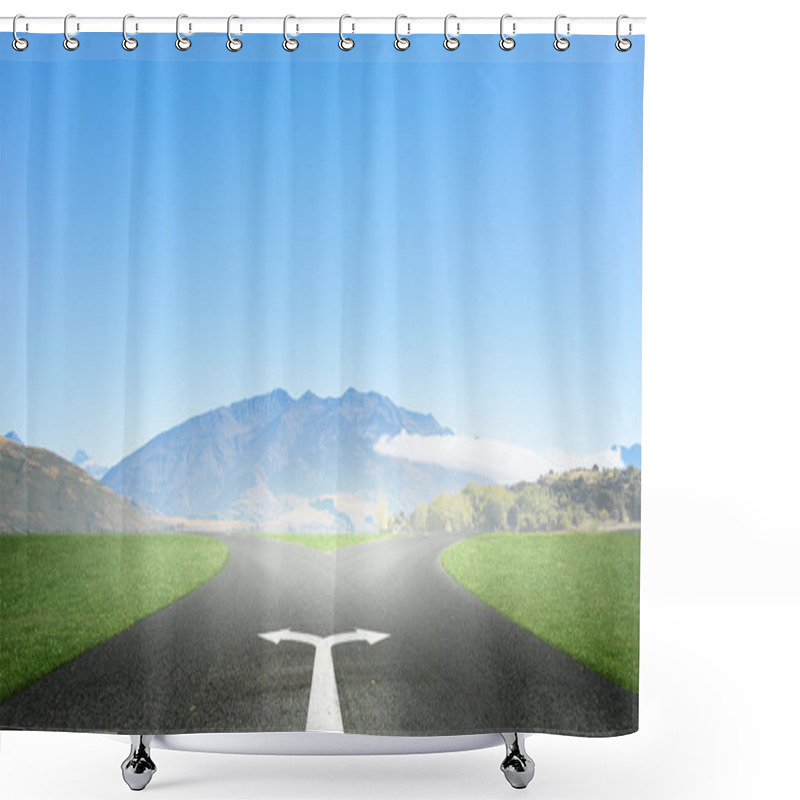 Personality  Choose Correct Way Shower Curtains