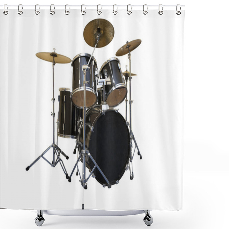 Personality  Musical Instrument Shower Curtains