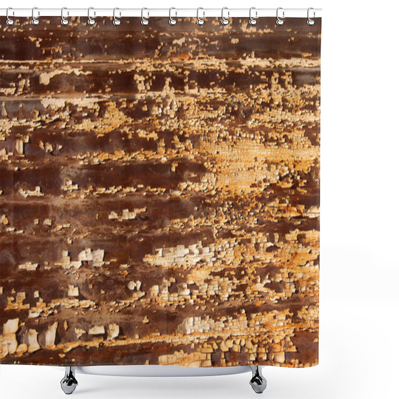 Personality  Rustic Background Shower Curtains