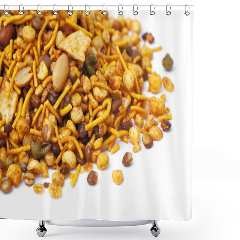 Personality  Dry Indian Snack Shower Curtains