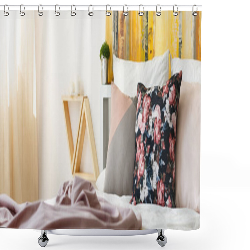 Personality  Elegant And Modern Bedroom Shower Curtains