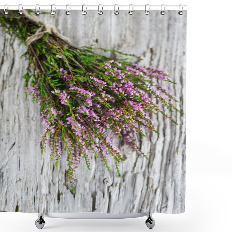 Personality  Bouquet Of Heather Shower Curtains