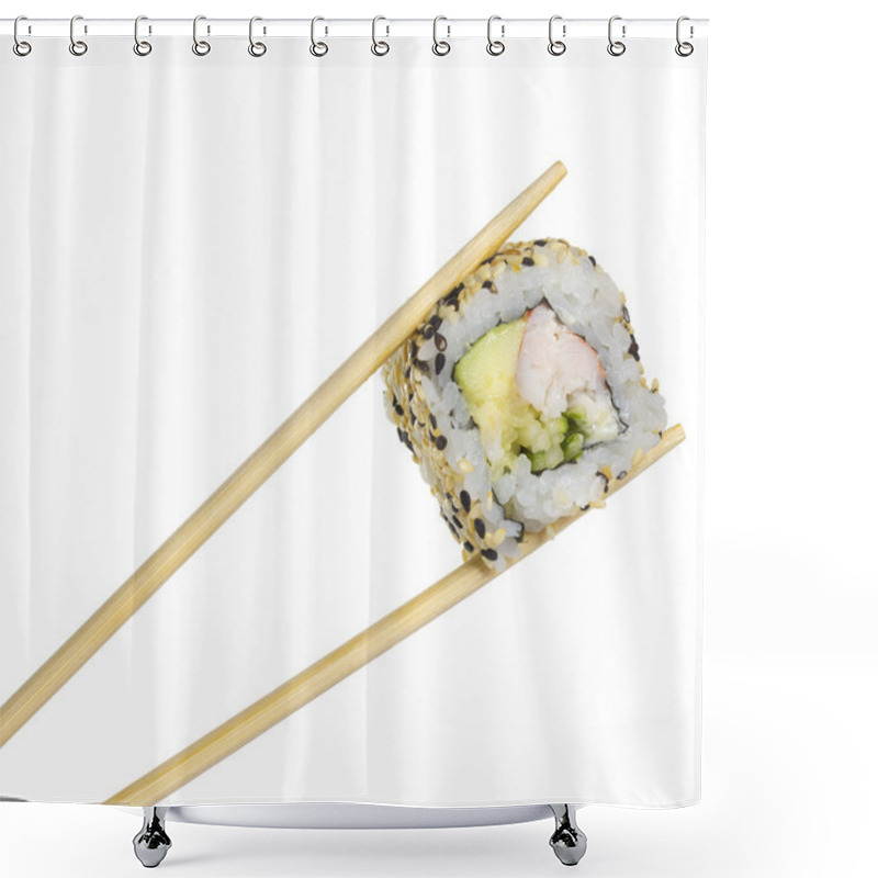 Personality  Sushi Shower Curtains