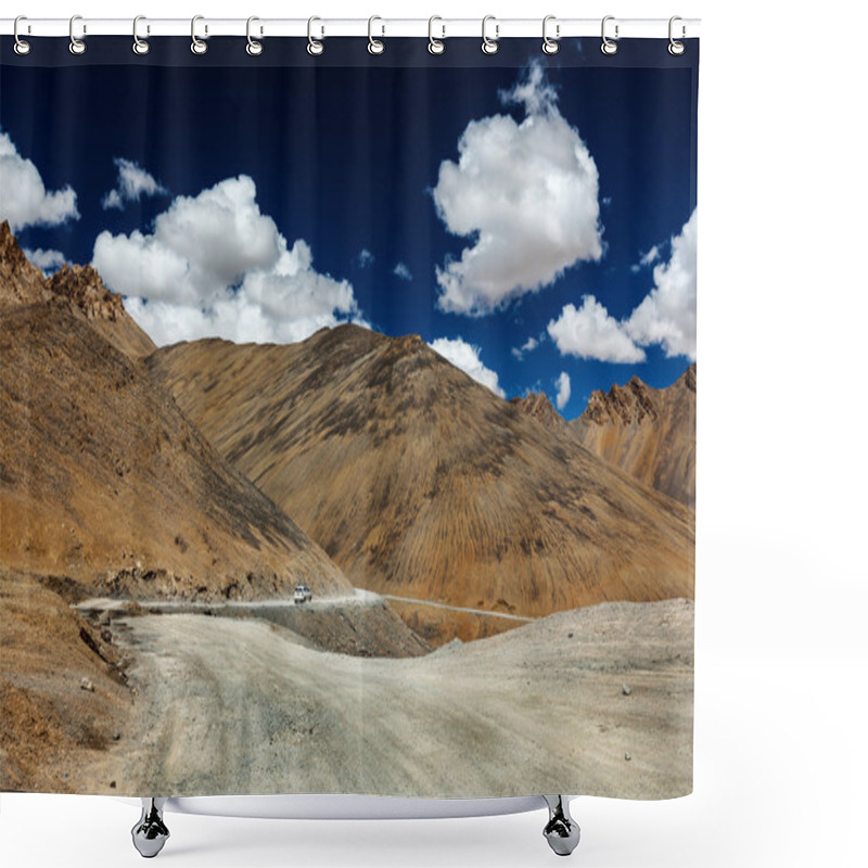 Personality  Manali-Leh Road Shower Curtains