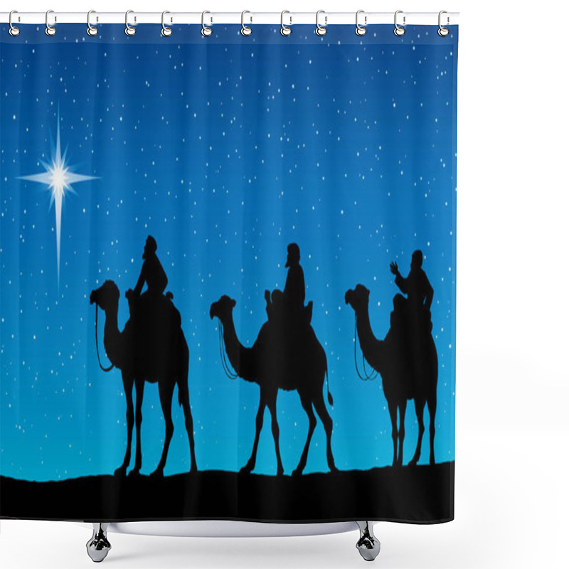 Personality  Lanterns With Candles On Grass Shower Curtains