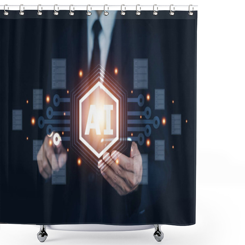 Personality  AI Document Management Systems Automatically Categorize And Organize Documents, Making Retrieval Quick And Efficient. Shower Curtains