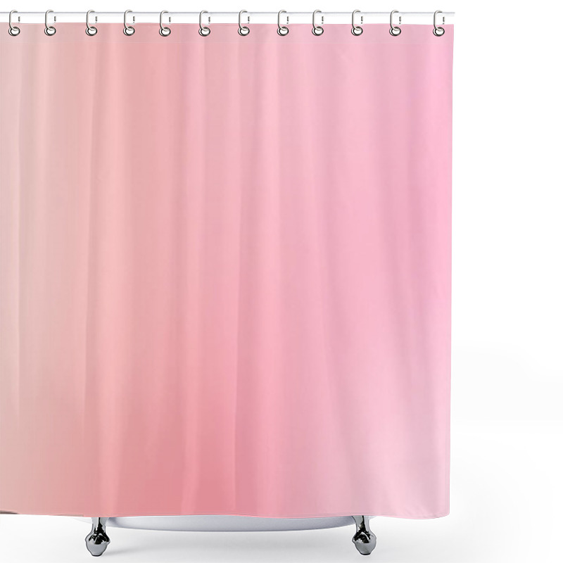 Personality  Pinkish Smooth Blurred Background For Presentation, Banner, Social Media Post, Graphic Design, Wallpaper Etc. Shower Curtains