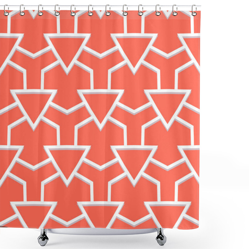 Personality  Art Deco Pattern Shower Curtains