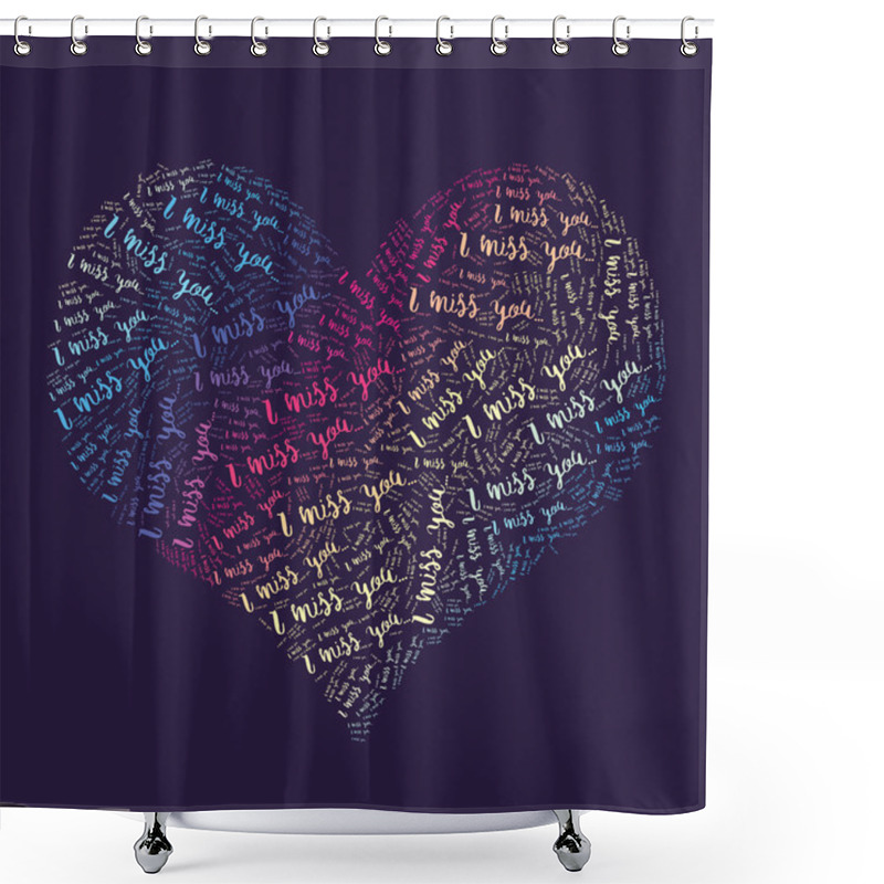 Personality  Summer Set Glyph Pattern Shower Curtains