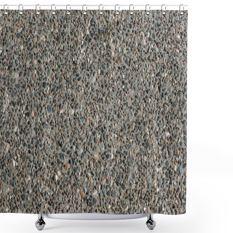 Personality  Gravel Shower Curtains